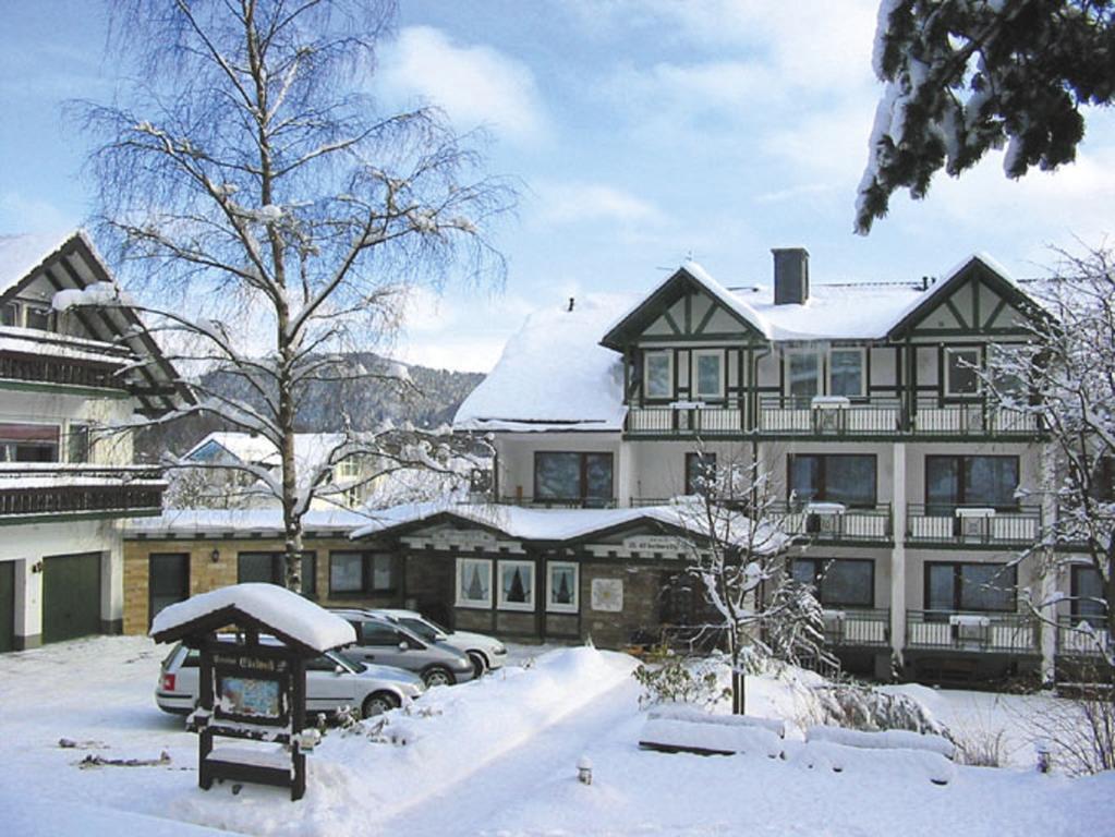 Hotel & Ferienappartements Edelweiss 빌링겐 외부 사진