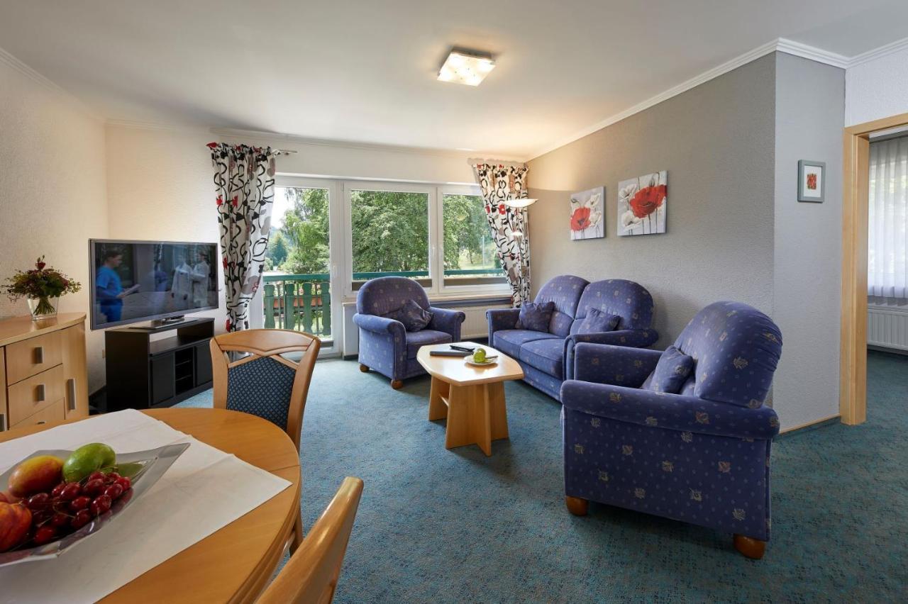Hotel & Ferienappartements Edelweiss 빌링겐 외부 사진